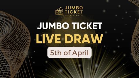 Jumbo Ticket Blog .